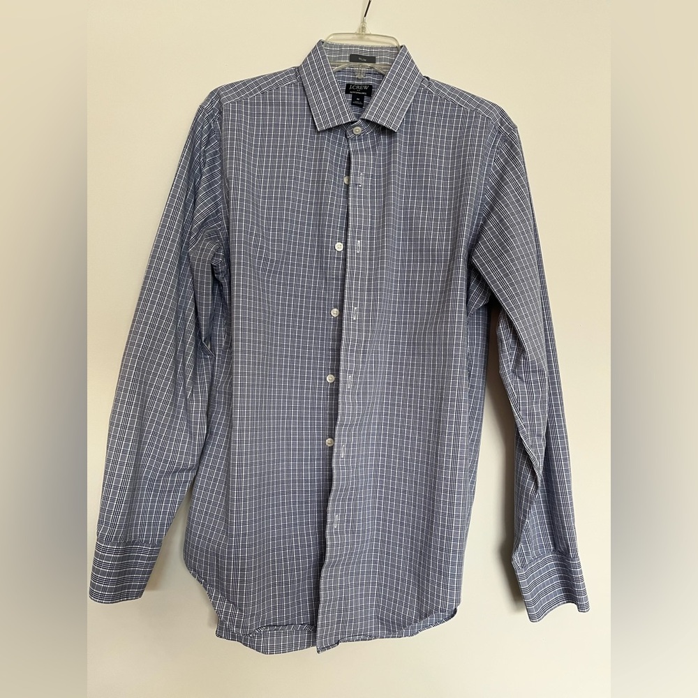 J. Crew slim performance dress shirt medium
